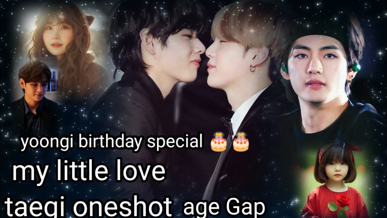 My little love ❤️🥰 taegi oneshot yoongi birthday special taegi love story hindi dubbing