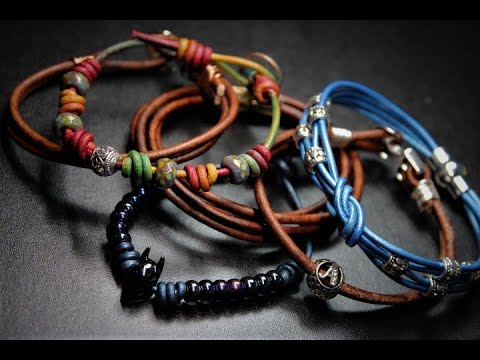 Leather Lacing Bracelet – Do It And How