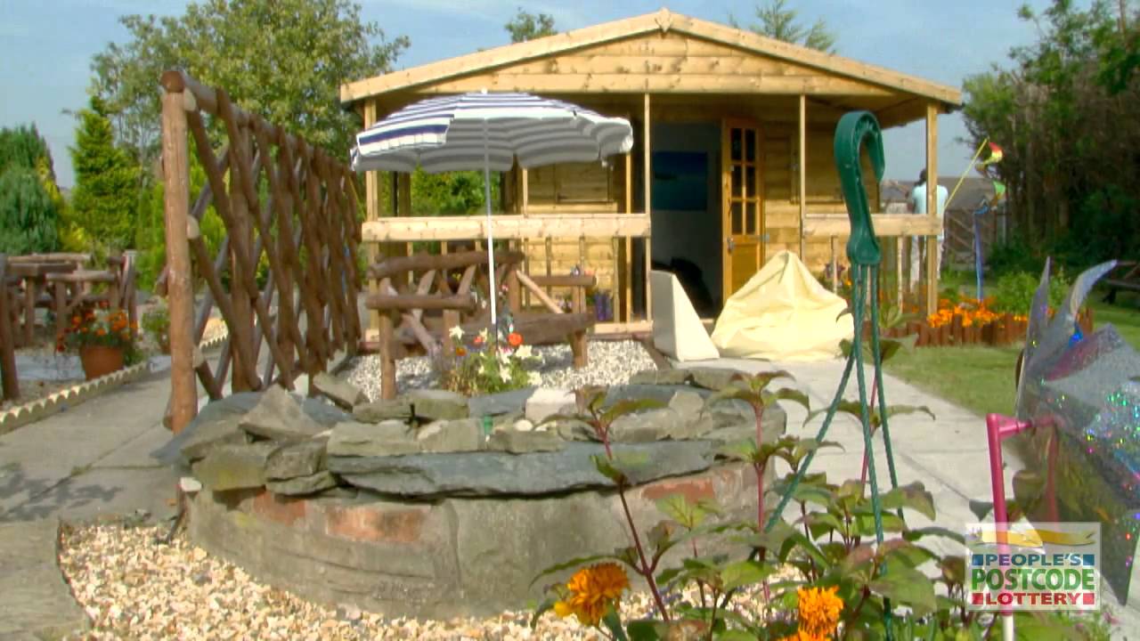 New Sensory Garden For Autism Initiatives UK YouTube