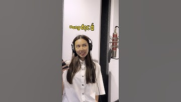 Phía sau phần rap xuất thần của Thuỳ Tiên 😂 #nguyenthucthuytien #nongdanseries #nongdan