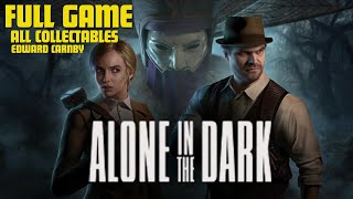 ALONE IN THE DARK Full Game (100% Collectables for Edward Carnby)