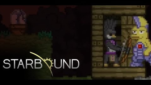 Starbound - A Tale of Two Frosts Part 2: Getting Wood