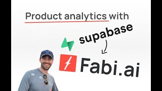 Analyzing product data in Supabase with Fabi.ai