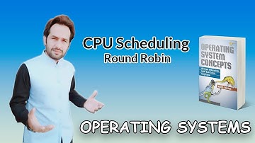 15  Round Robin Preemptive   CPU Scheduling Algorithm in Operating System Urdu Hindi