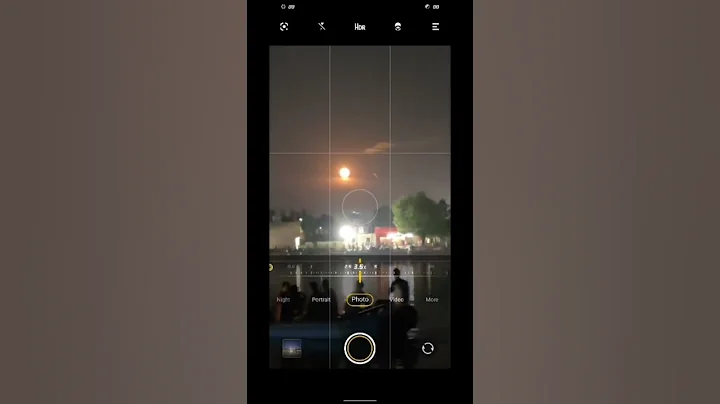Iqoo 9Pro ( Moon shot) - 天天要闻