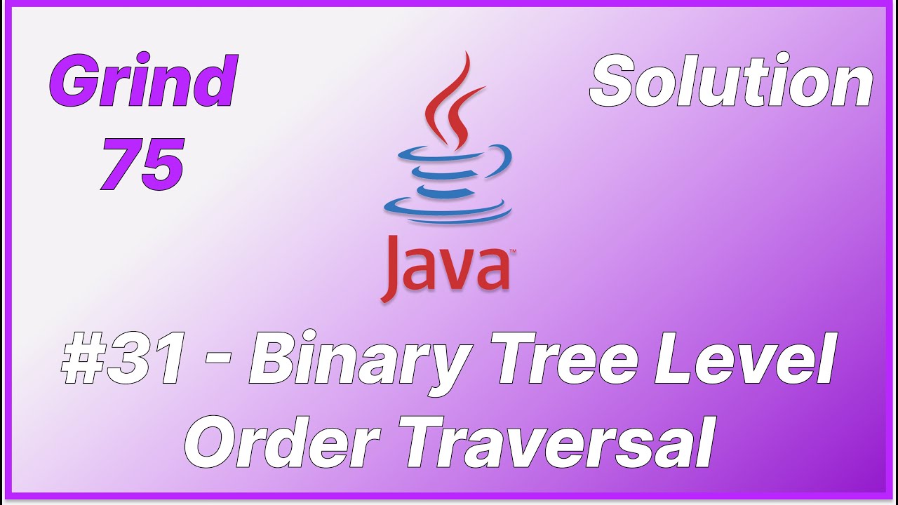 Solution java