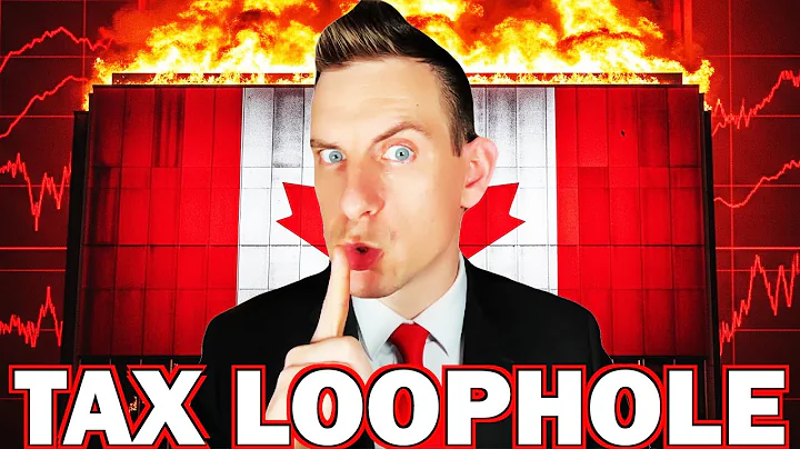 How Rich Canadians Legally Pay Less Tax | Canadian Investing Tax loopholes