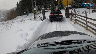 AUDI A6 3.0 tdi  - POV - Snow - Off-Road -