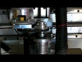 3axis DIY cnc cutting with custom spindle cutting USA F3k team clock