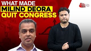 Milind Deora quits Congress | Explained What the exit means for INDIA Alliance