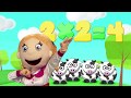 #BelyyBeto #Kids Tablas de multiplicar – La tabla de 2 con Bely y Beto