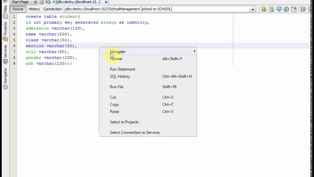 mysql jdbc get auto increment value