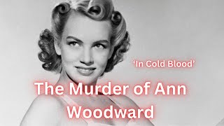 The Murder of Ann Woodward