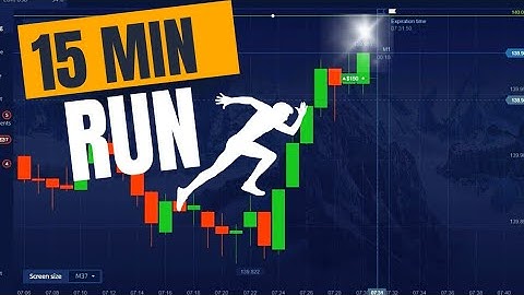 LIVE TRADING: 15-minute scalping strategy in binary options trading | POCKET OPTIONS