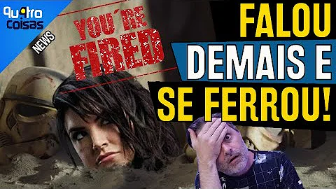 O que aconteceu com Gina Carano?
