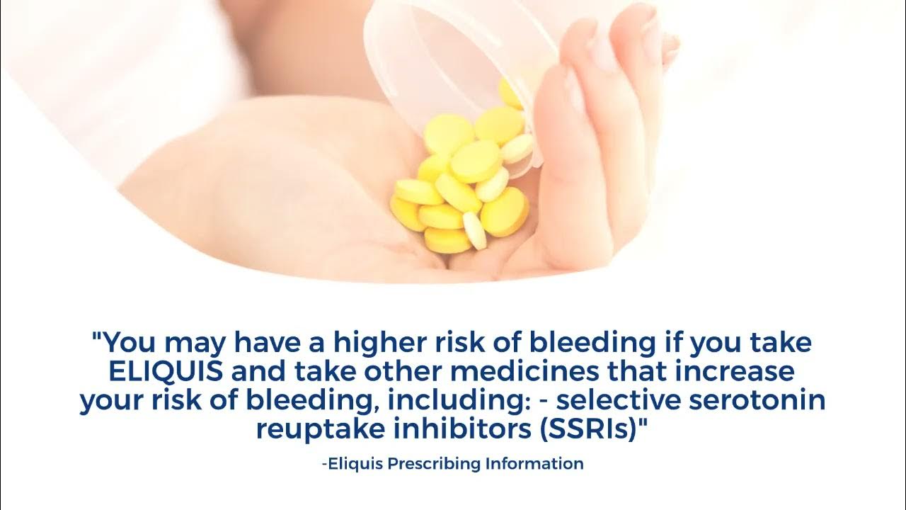 Can You Take Lexapro And Eliquis Together? - YouTube - Can You Take Eliquis On An Empty Stomach