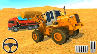 محمل وتفريغ شاحنة المحاكاة - ألعاب القيادة - العاب سيارات - العاب موبايل screenshot 1