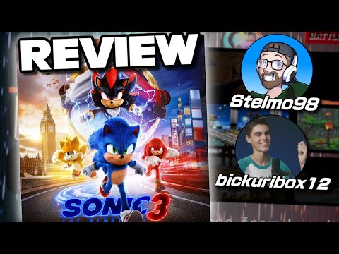 Reviewing Sonic Movie 3 with bickuribox12!