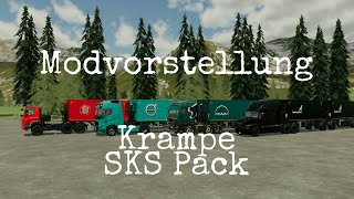 LS22 Mods (Ps4) Krampe SKS Pack Modvorstellung  (Ps4,Ps5,Xbs,Xb1,Pc/Mac)