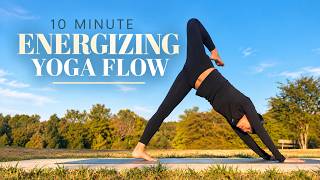 10 - Minute Energizing Yoga Full Body Stretch & Strength