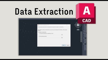 AutoCAD - Data extraction