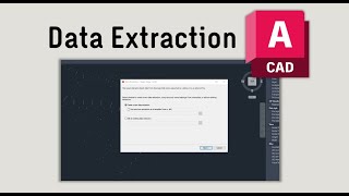 AutoCAD - Data extraction
