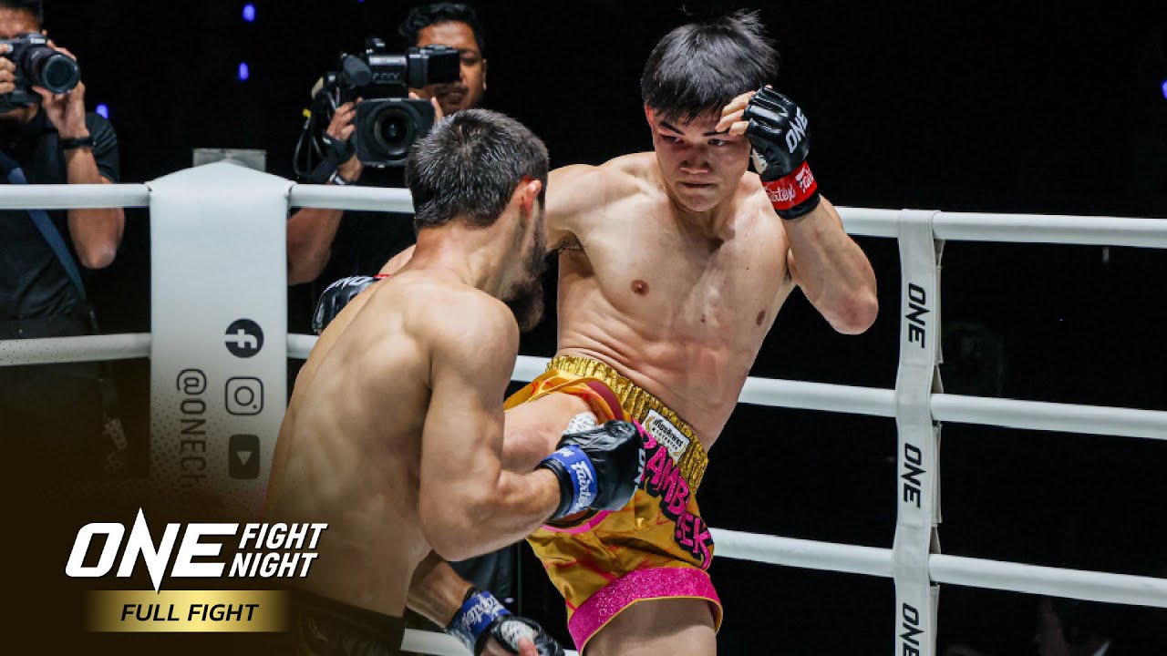แรมโบ้เล็ก ฉ.อจลบุญ vs อับดุลลา ดายาคาเอฟ ONE Fight Night 39 | 24 ม.ค.69