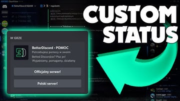 CUSTOM STATUS BetterDiscord plugin!