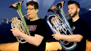 BARITONE & EUPHONIUM ARE DIFFERENT INSTRUMENTS! 'Panis Angelicus' by César Franck