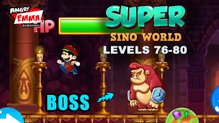 Super Sino World - Levels 76-80 + BOSS screenshot 5