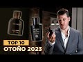 Top 10 perfumes hombre otoño 2023