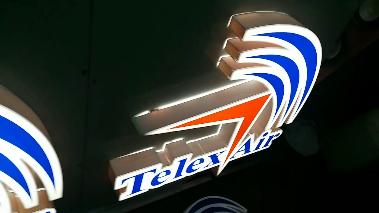 Telexair 2d signage