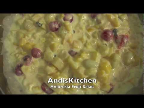 How To Make Ambrosia Fruit Salad