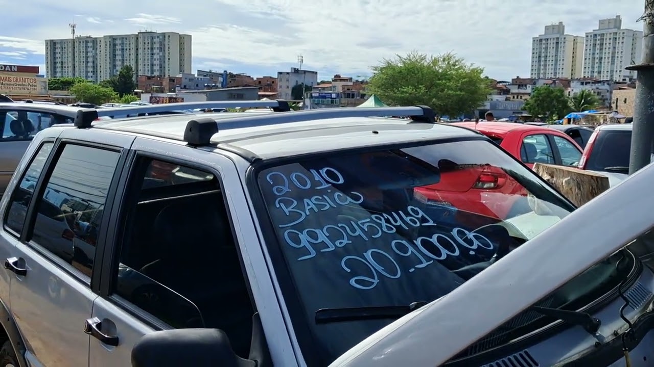 Feira de Automóveis de Salvador CARRO BARATO e Financiamento 