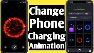 How to change charging animation in any mobile ! How To Apply Charging Animation Any Android phone screenshot 1