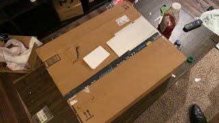 Elevator panel Unboxing!