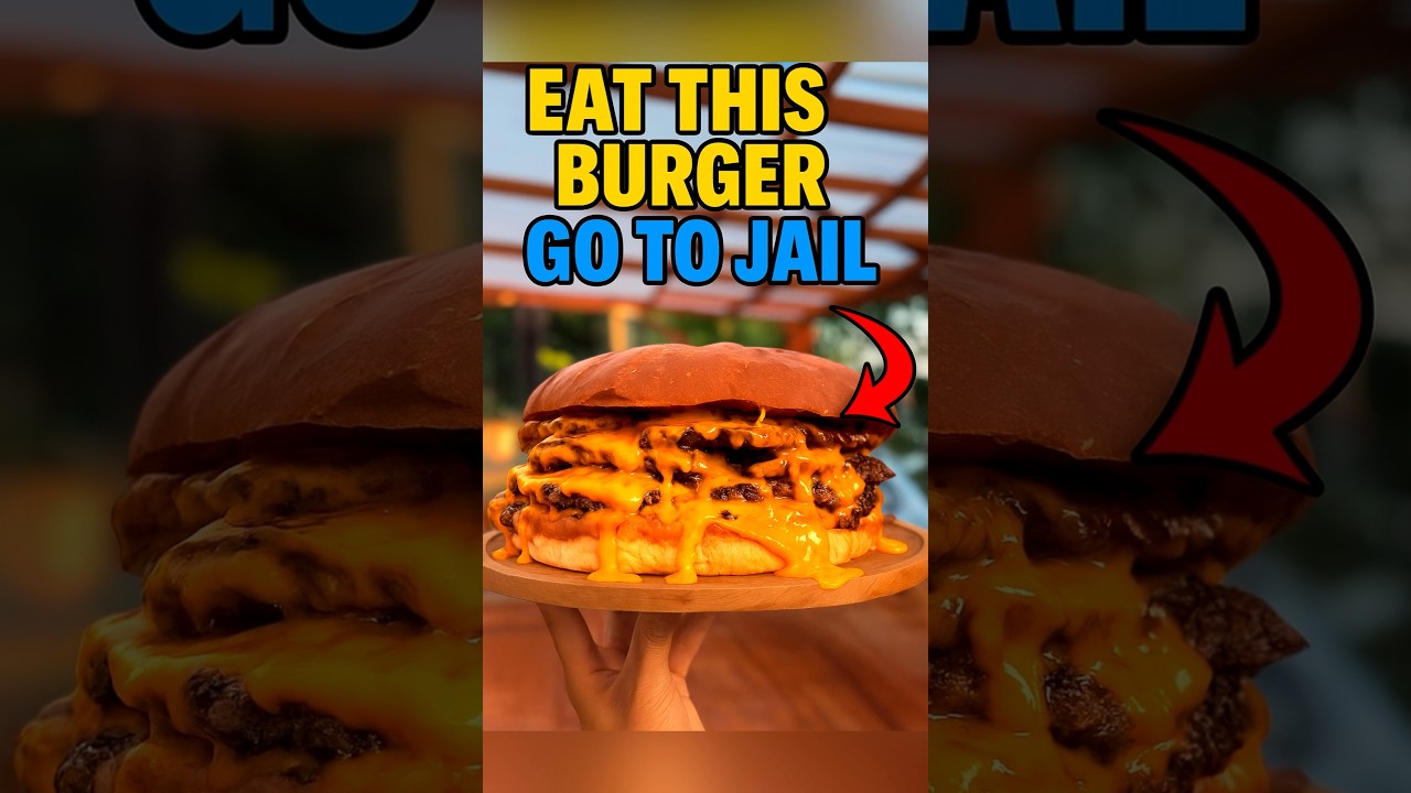 The Secret Of The Jail Burger 😮