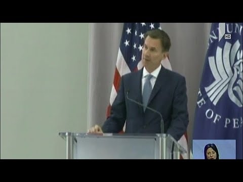 ჯერემი ჰანტი რუსეთის აგრესიულ ქმედებებს ეხმაურება