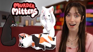 Mm2 But Youre A Cat  Roblox Murder Mittens  Riivv3r