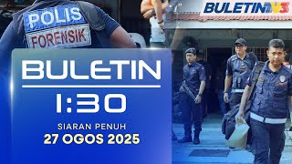 Suami Kelar Isteri Sebelum Kelar Diri Guna Pisau Sama Buletin 130 27 Ogos 2025