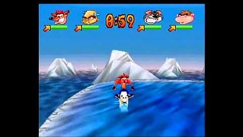 Crash Bash - Polar Panic #17 [Trophy]