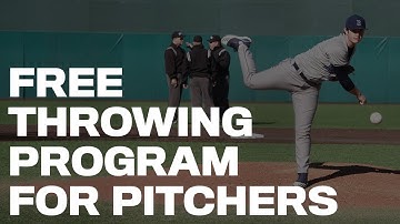 Throwing Program for Pitchers: Best Practices & a Free Throwing Progression