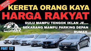 CONTINENTAL CAR MURAH GILA | GAYA BOSS, HARGA RAKYAT | MERCEDES BENZ harga bermula dari RM 30K | 