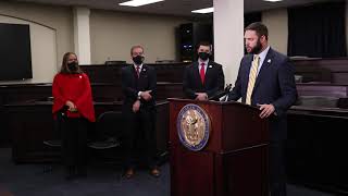 2021 Session Day 1 - Daily Presser - January 5, 2021