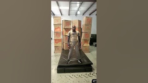 Lonzell "Zell" Cross Stunt Ratchet and Wire Work