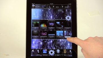 Crestron Mobile PRO G for iPad
