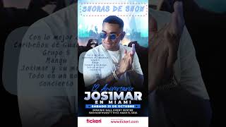 josimar en miami 12 aniversario 2023 #josimarysuyambu