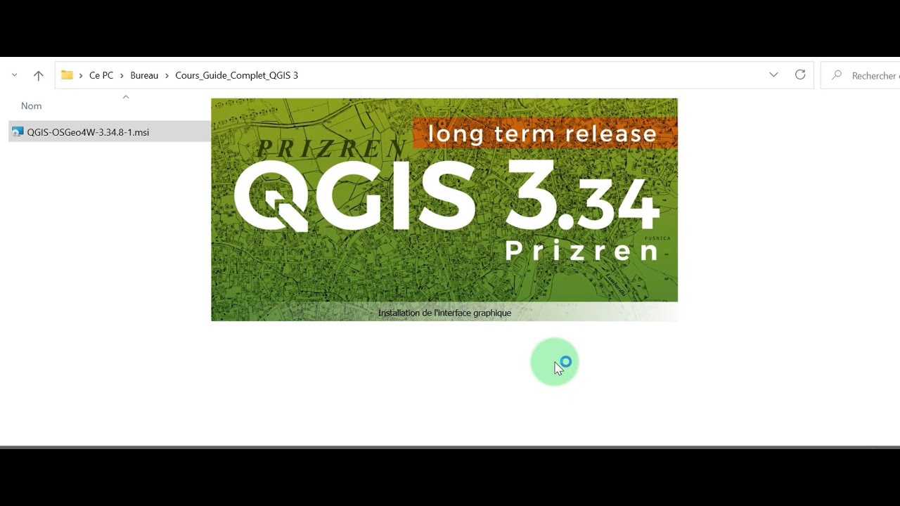 Comment installer QGIS 3 - Guide complet de QGIS 3 pour débutants Part.1