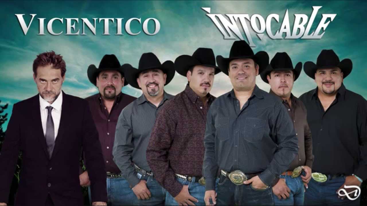 Vicentico con Intocable - Viento - YouTube