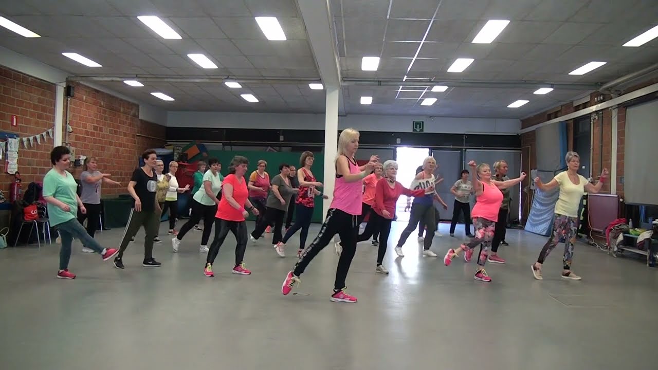 Zumba Gold - cha-cha-cha - Donde Estas Yolanda - Pink Martini